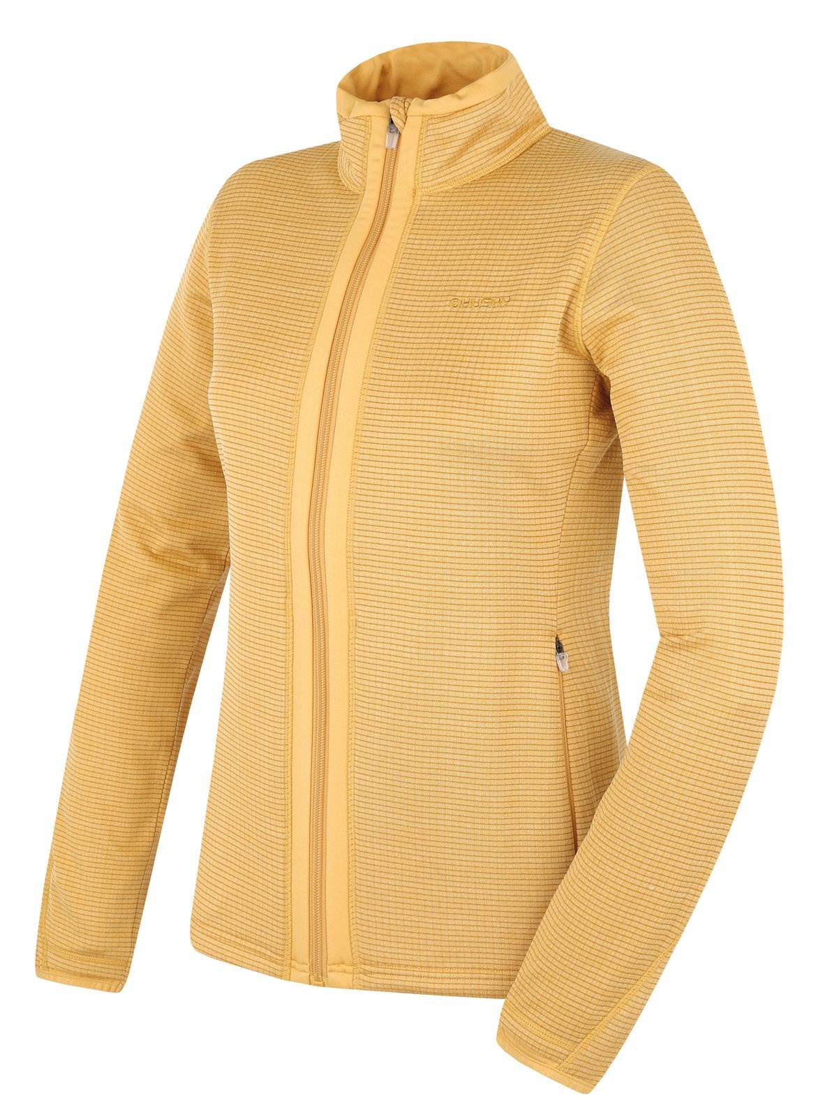 Husky Artic Zip L lt. yellow, XL Dámska mikina na zips