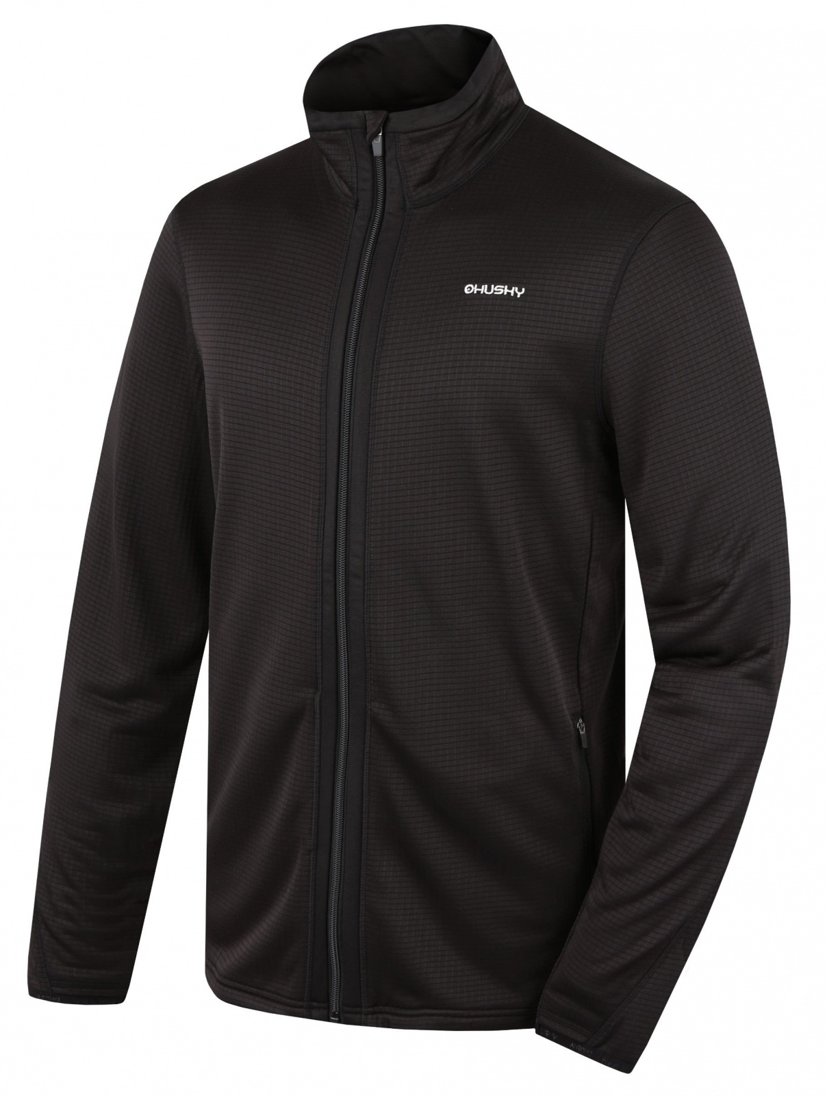 Husky Artic Zips M black, XL Pánska mikina na zips