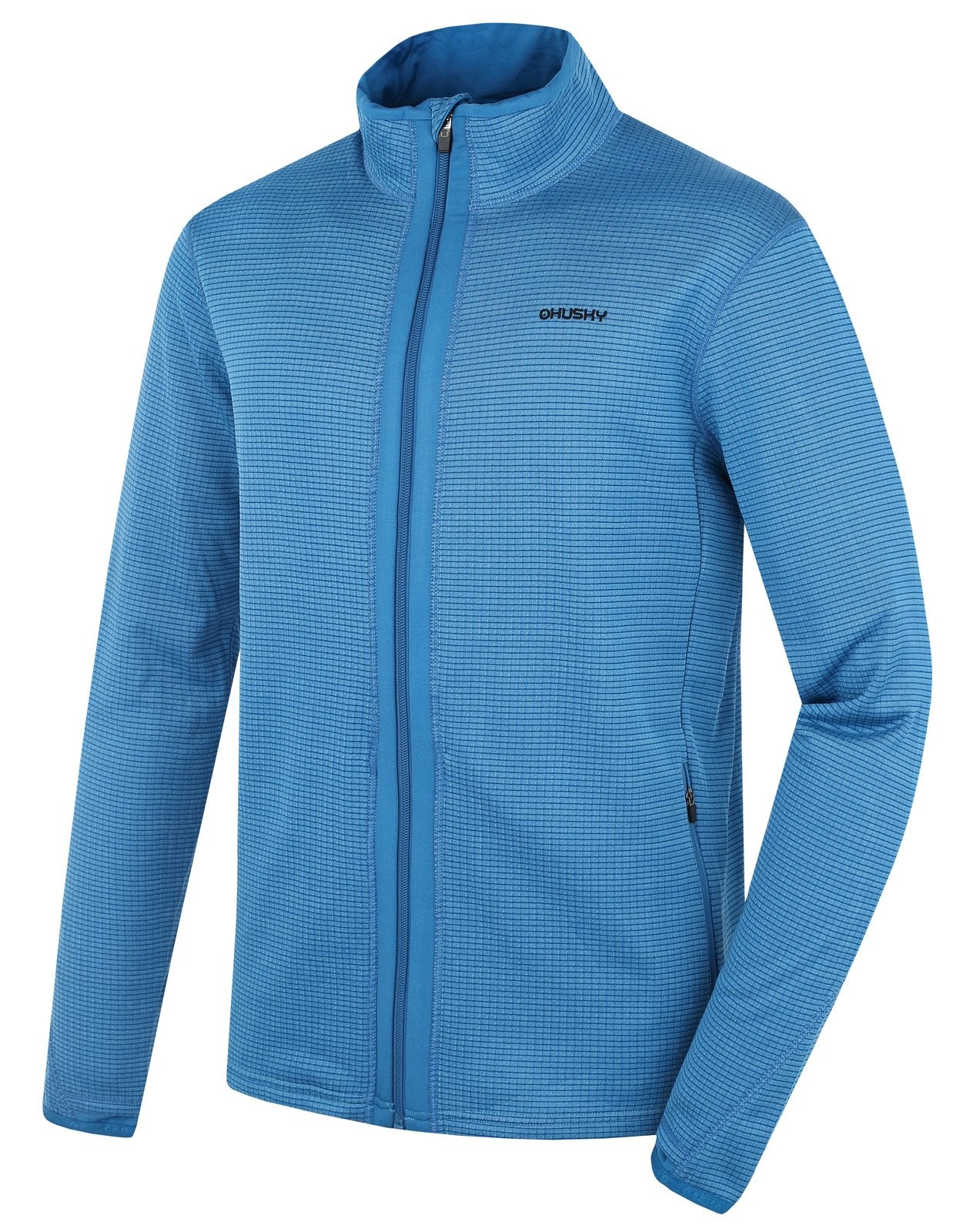 Husky Artic Zips M blue, L Pánska mikina na zips