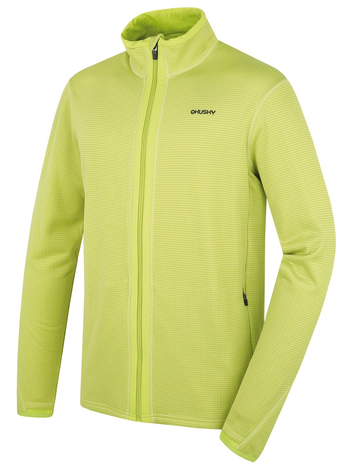 Husky Artic Zips M br. green, XXL Pánska mikina na zips