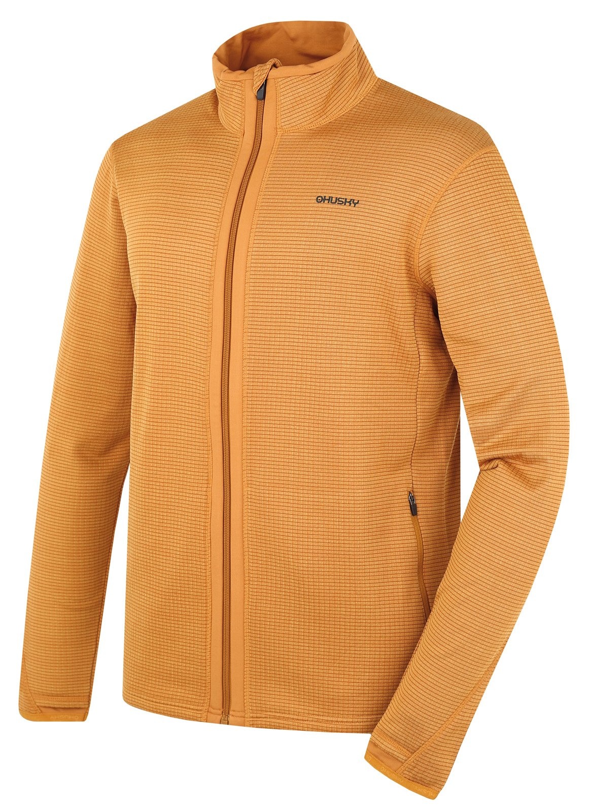 Husky Artic Zips M mustard, XL Pánska mikina na zips
