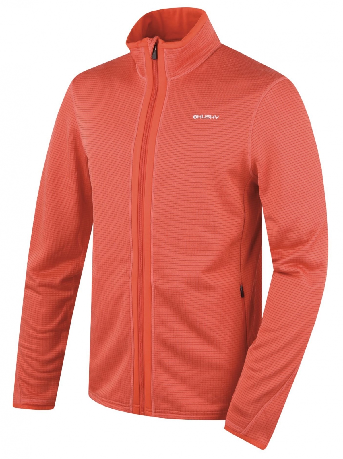 Husky Artic Zips M orange, L Pánska mikina na zips