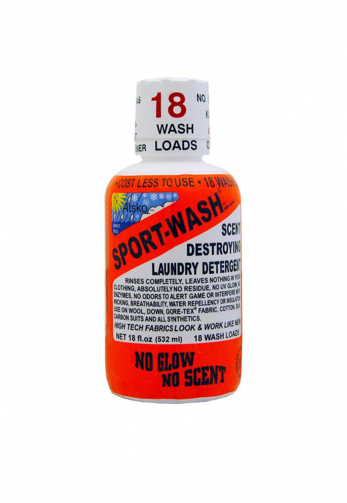 Atsko SPORT-WASH 532ml pozri obrázok Prací prostriedok