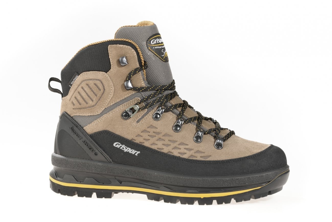 Grisport Avenger 62 sv. hnedá, 41 Unisex topánky