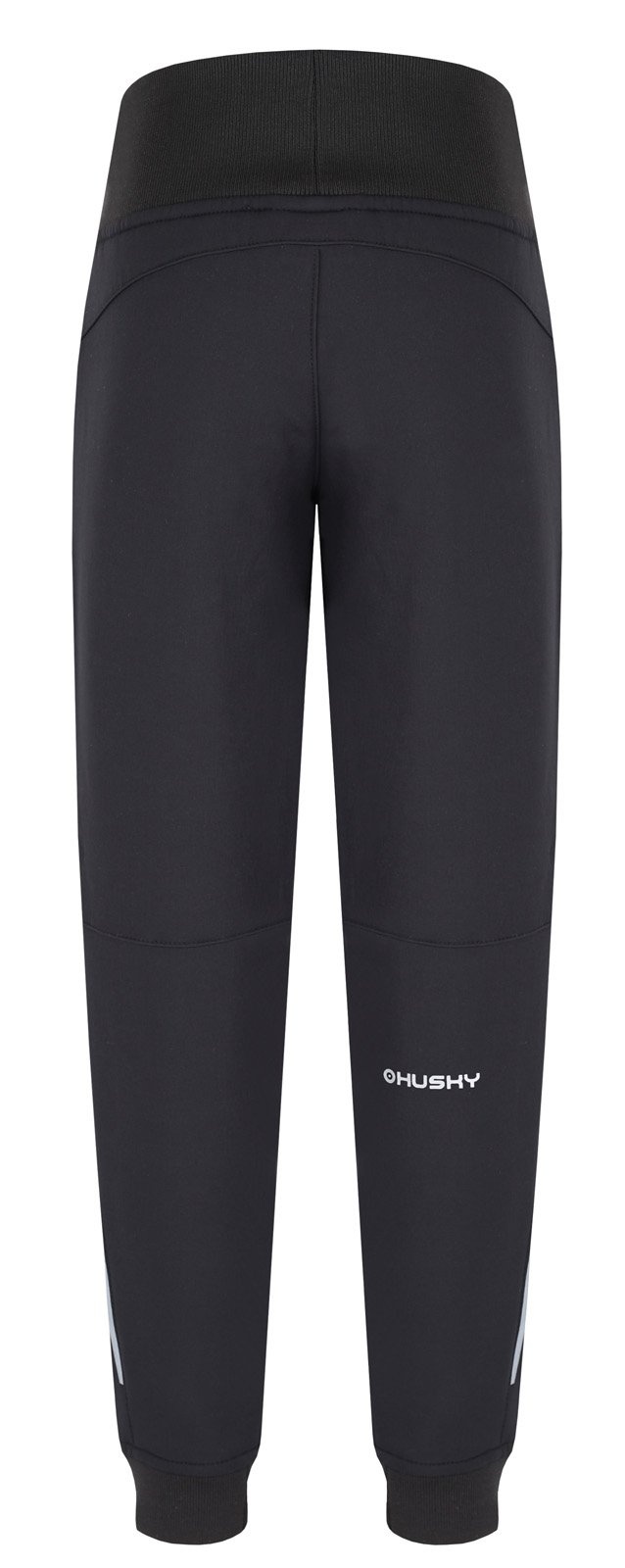 Husky  Kanto K graphite, 152 Detské softshell nohavice