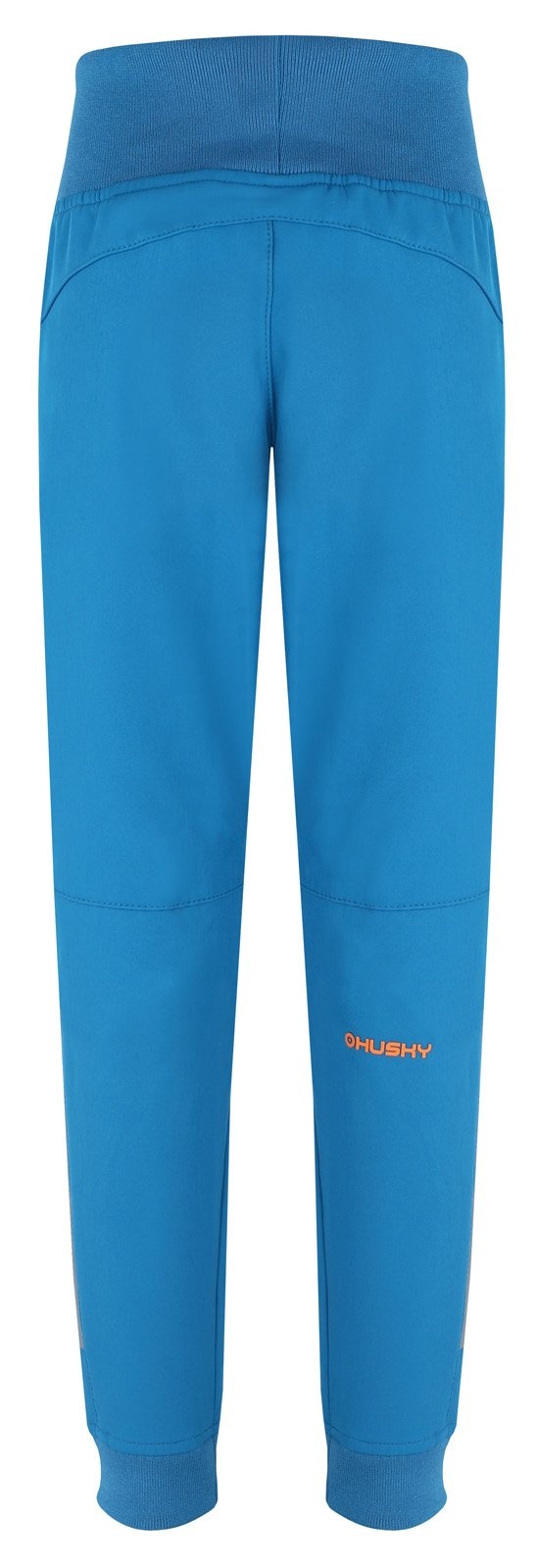 Husky  Kanto K graphite, 152 Detské softshell nohavice