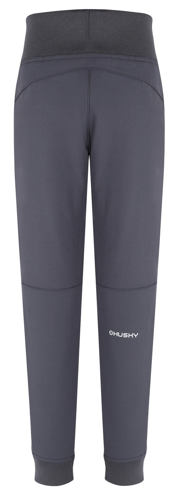 Husky  Kanto K graphite, 152 Detské softshell nohavice