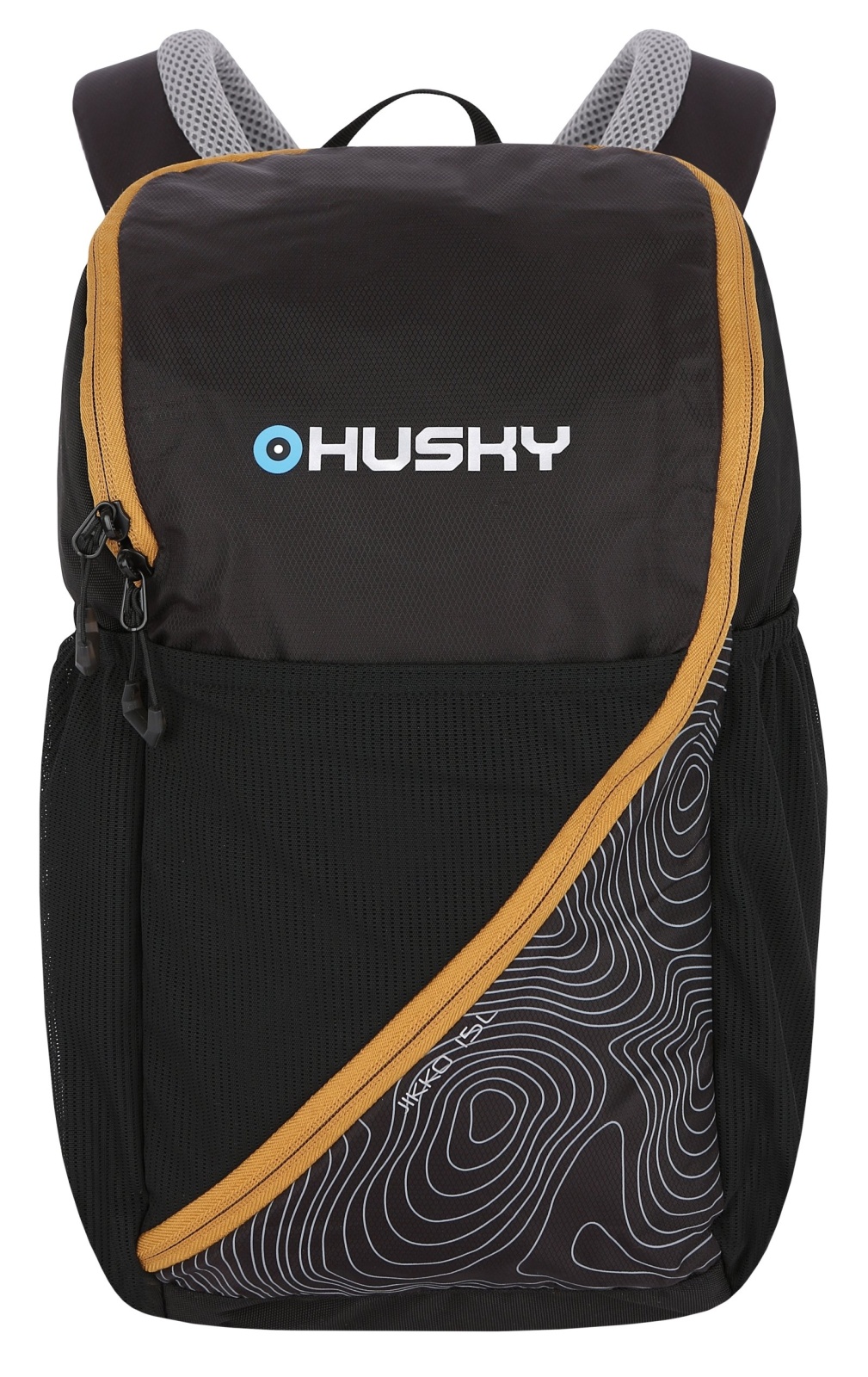 Husky  Jikko 15l black Detský batoh