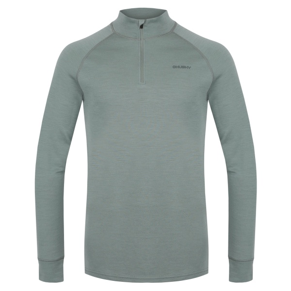 Pánska merino mikina | Aron Zips M