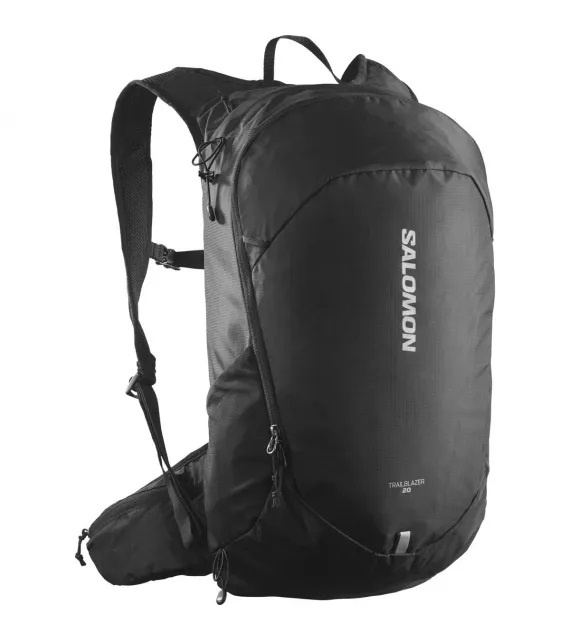 Salomon  Trailblazer 20 black/alloy Batoh Turistika
