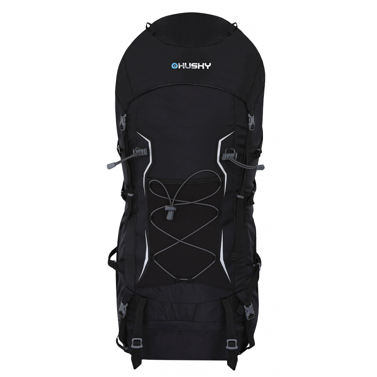 Husky Ribon 60l čierna Batoh Ultralight