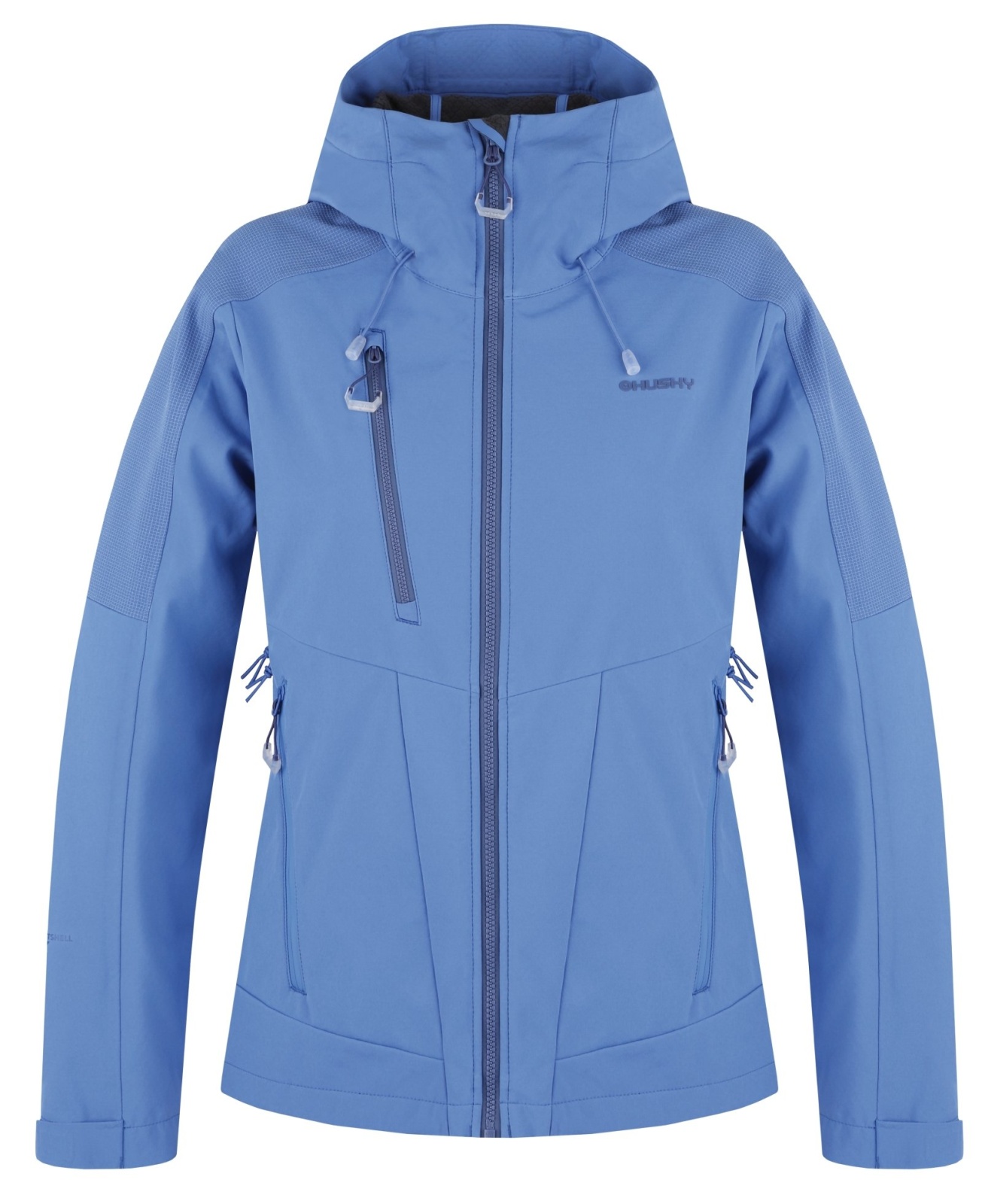 Husky  Sevan L blue, XS Dámska softshell bunda