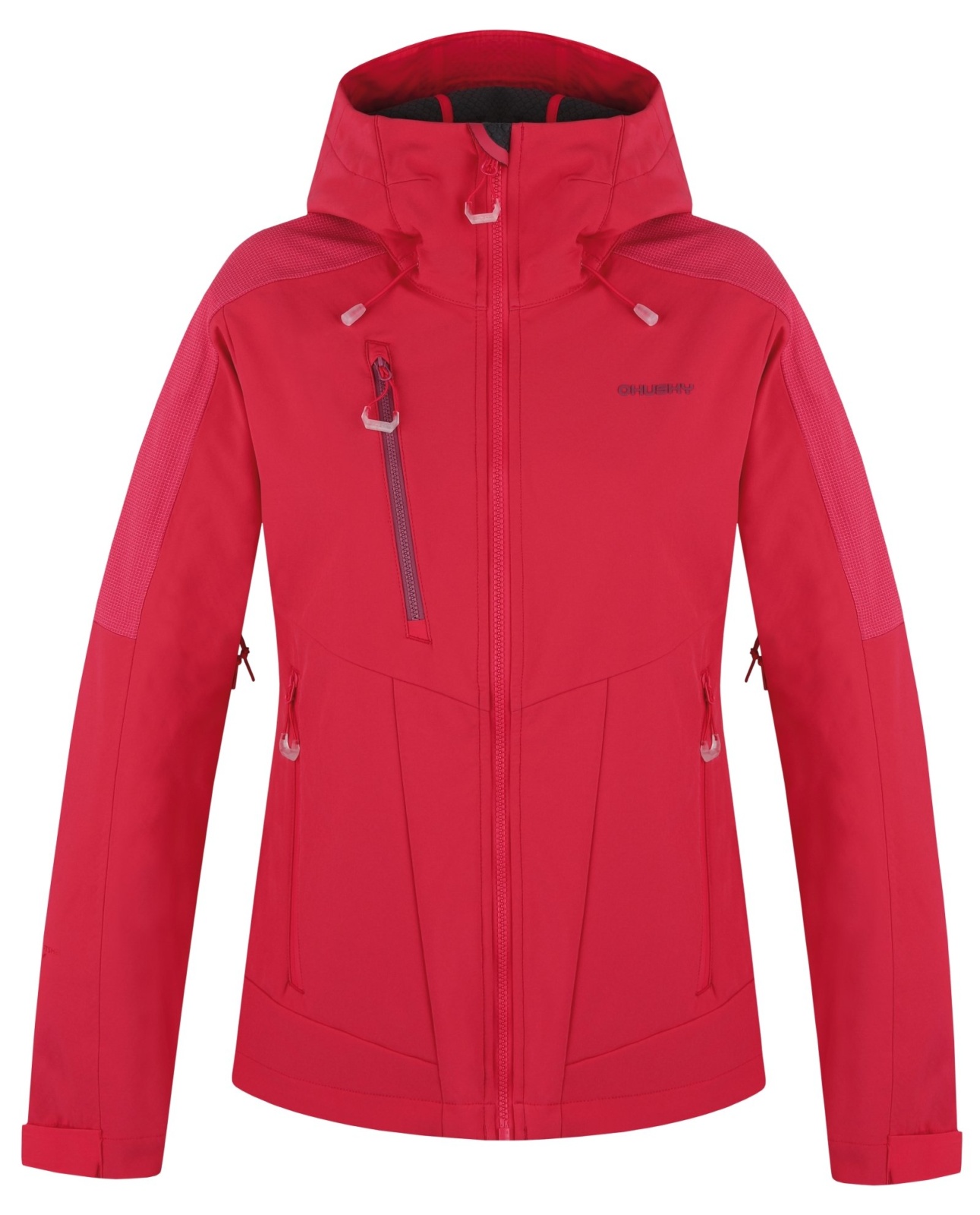 Husky  Sevan L blue, XS Dámska softshell bunda