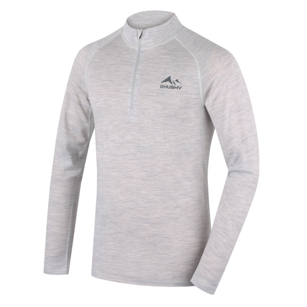 Merino termoprádlo tričko | Merow zips M