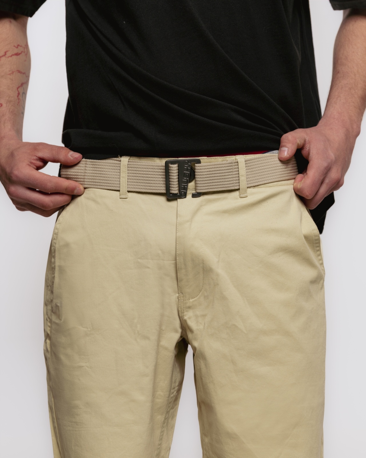Husky  Ruby M beige, M Pánske bavlnené kraťasy