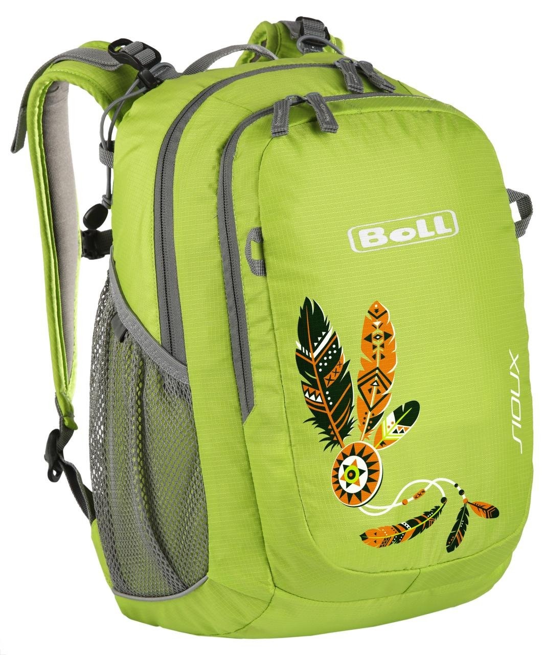 Boll SIOUX 15 lime Detský batoh