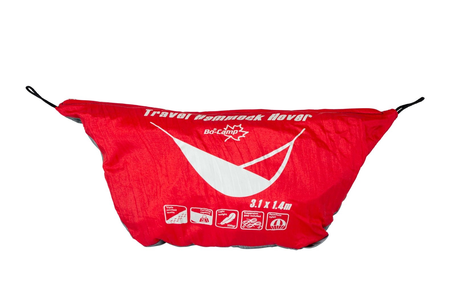 BO-CAMP Cestovná hamaka Hover modrá Hamaka