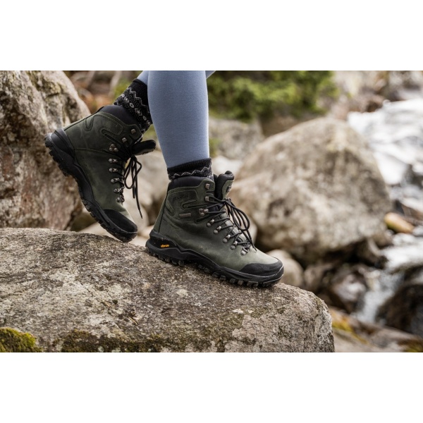 Unisex boty Bennon | Terenno high