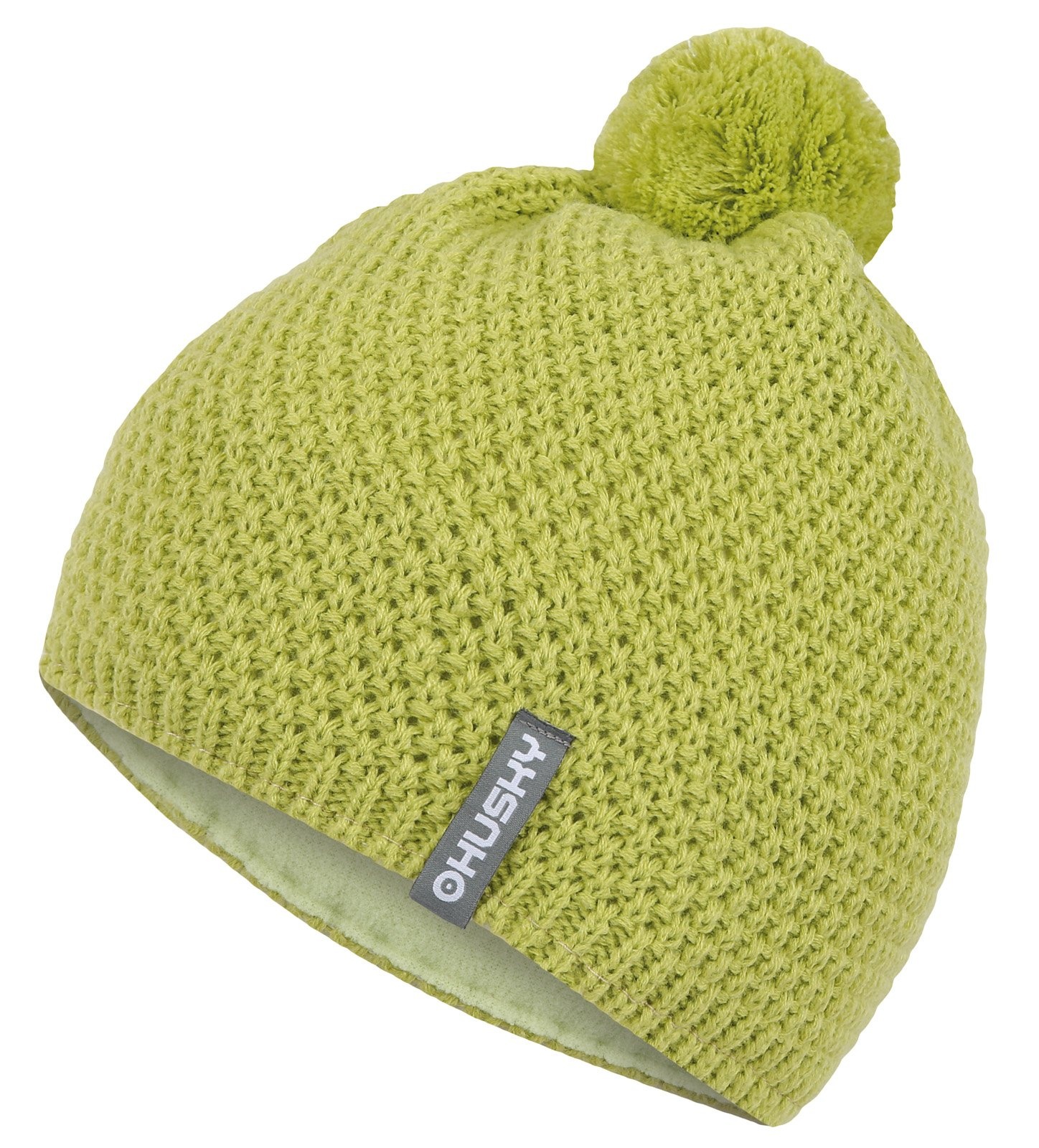 Husky Cap 36 green, XS Dětská čepice