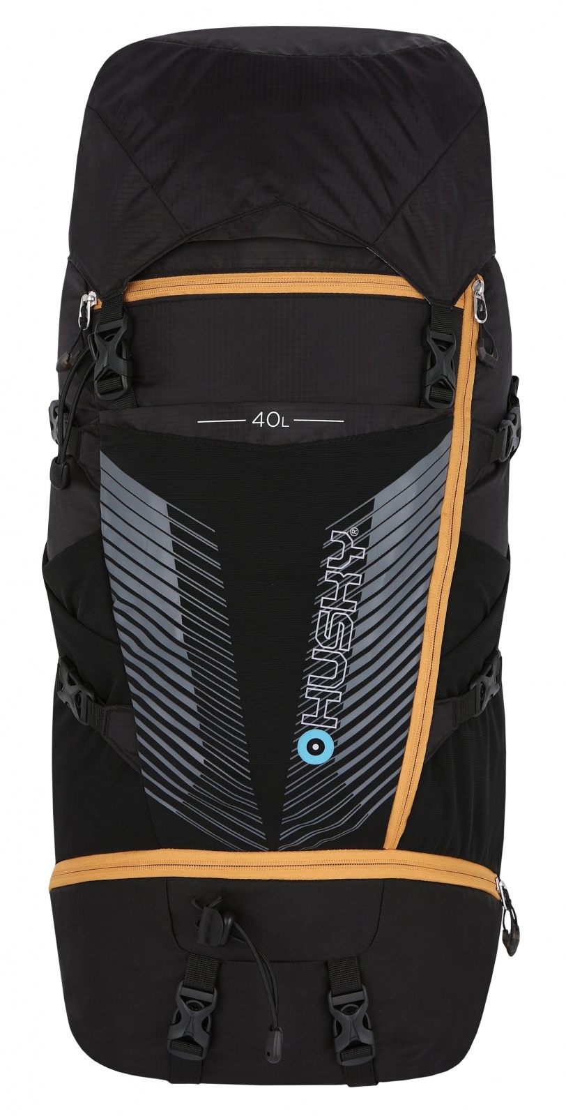 Husky Capture 40l black Batoh Expedicia / Turistika