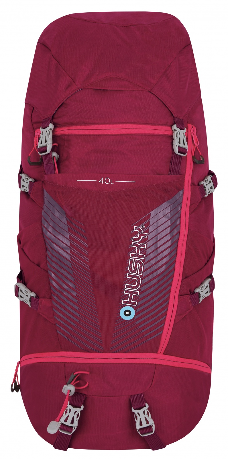 Husky Capture 40l magenta Batoh Expedicia / Turistika