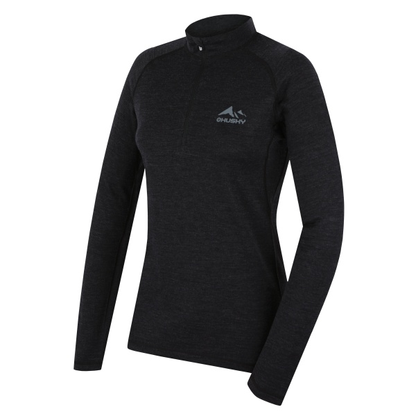 Merino termoprádlo tričko | Merow zips L