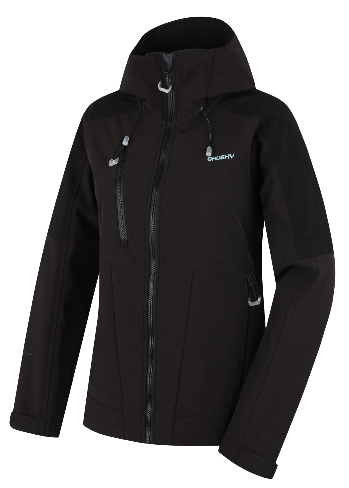 Husky  Sevan L blue, XS Dámska softshell bunda