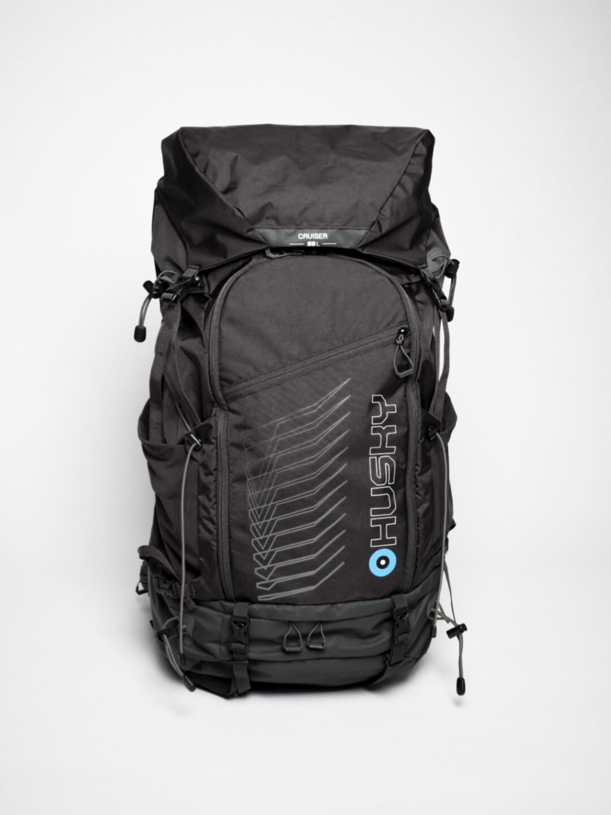 Husky  Cruiser 55l black Batoh Expedice