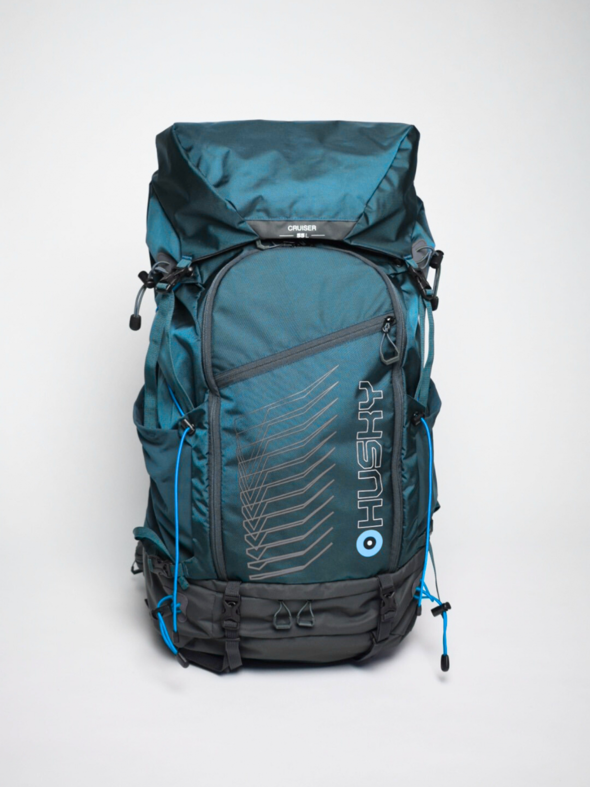 Husky  Cruiser 55l faded blue Batoh Expedice