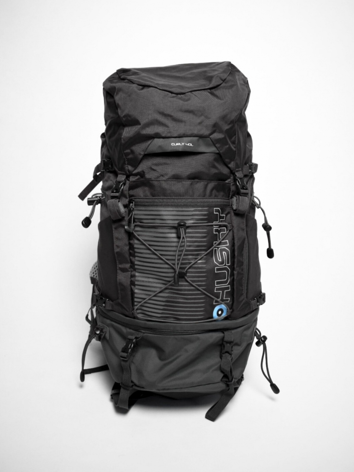 Husky  Curly 40l black Batoh Expedice / Turistika