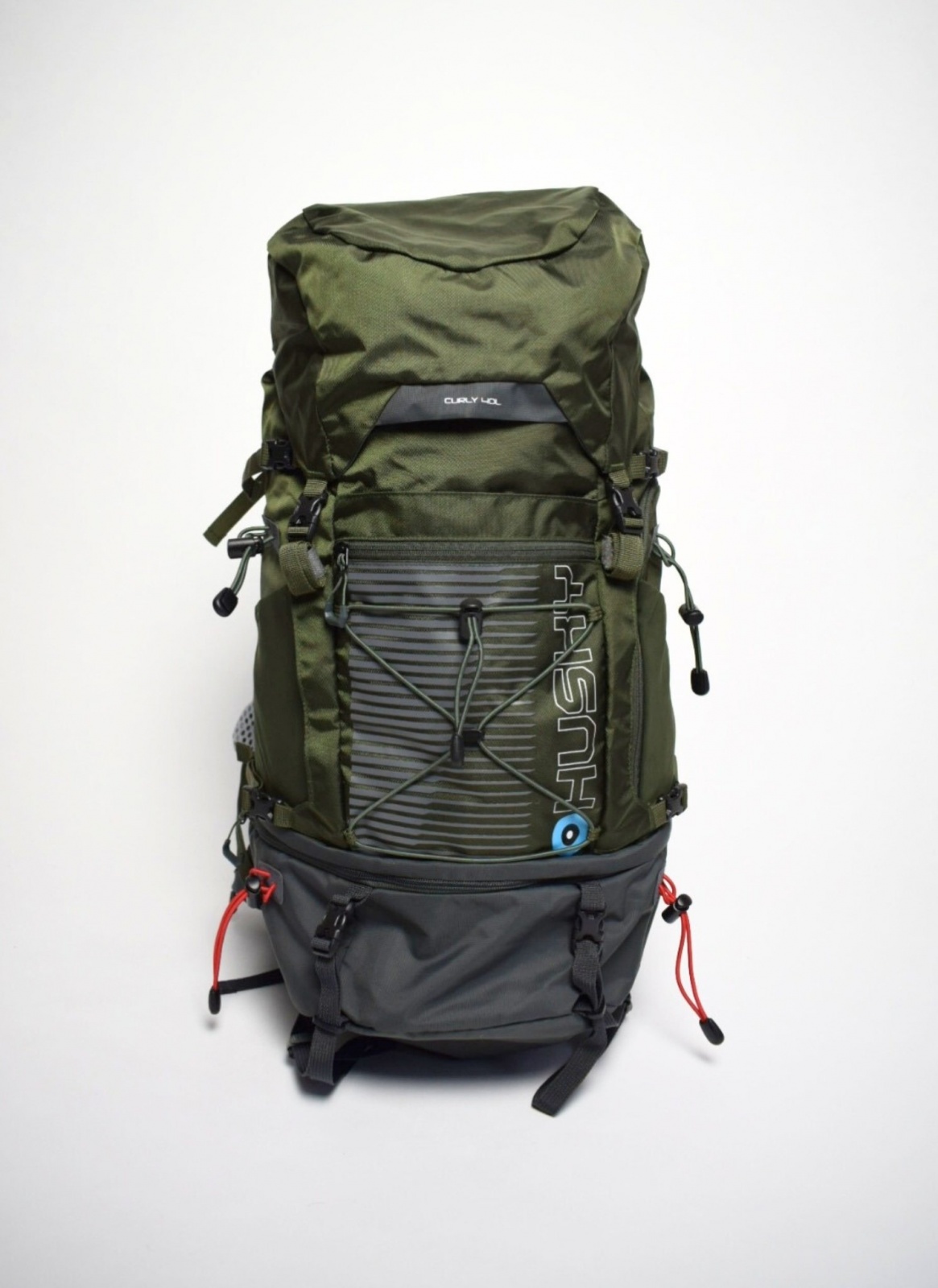 Husky  Curly 40l dark green Batoh Expedice / Turistika