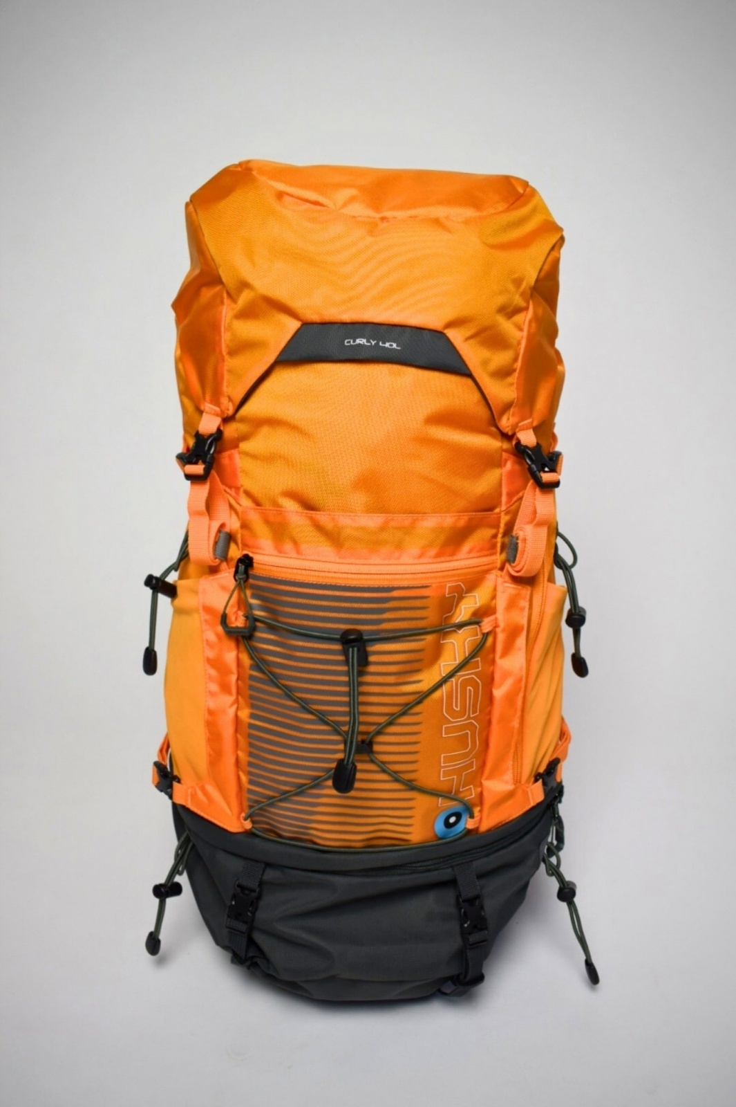 Husky  Curly 40l dark yellow Batoh Expedice / Turistika