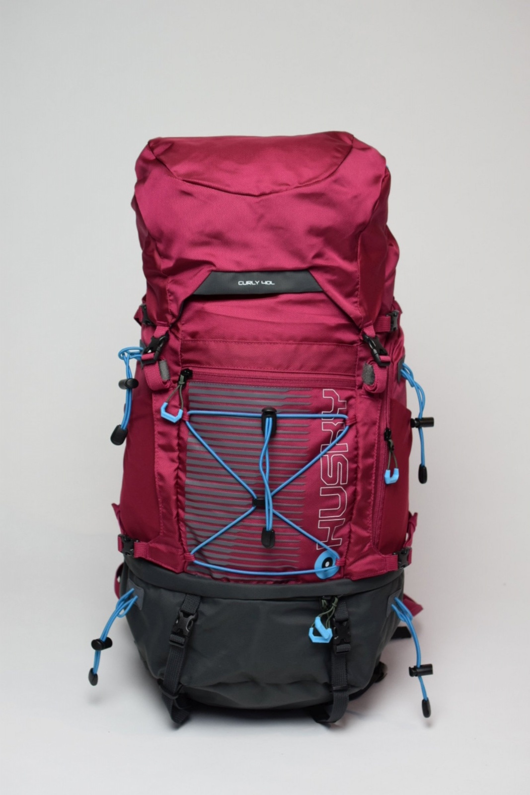 Husky  Curly 40l bordo Batoh Expedice / Turistika