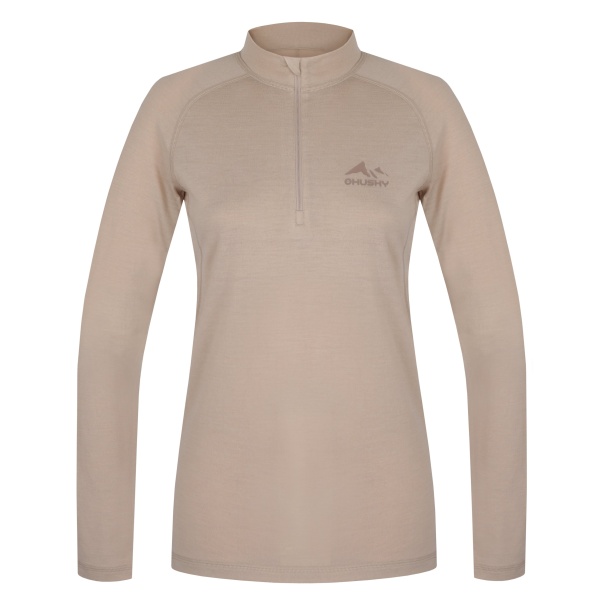Merino termoprádlo tričko | Merow Zips L