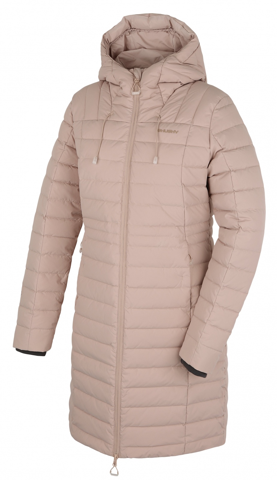 Husky Daili L beige, XXL Dámsky páperový kabát