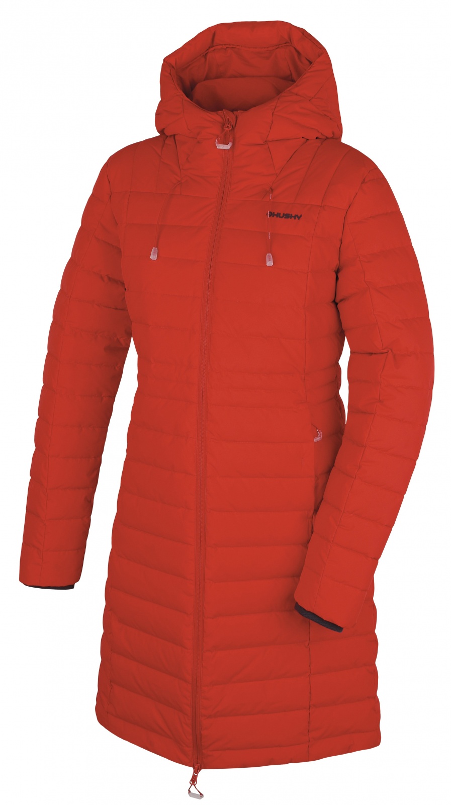Husky Daili L red, XS Dámsky páperový kabát