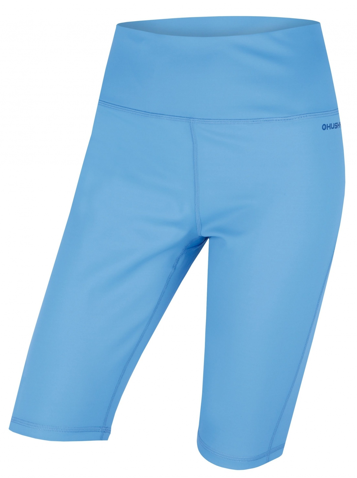 Husky Dalu L light blue, XXL Dámske bežecké kraťasy