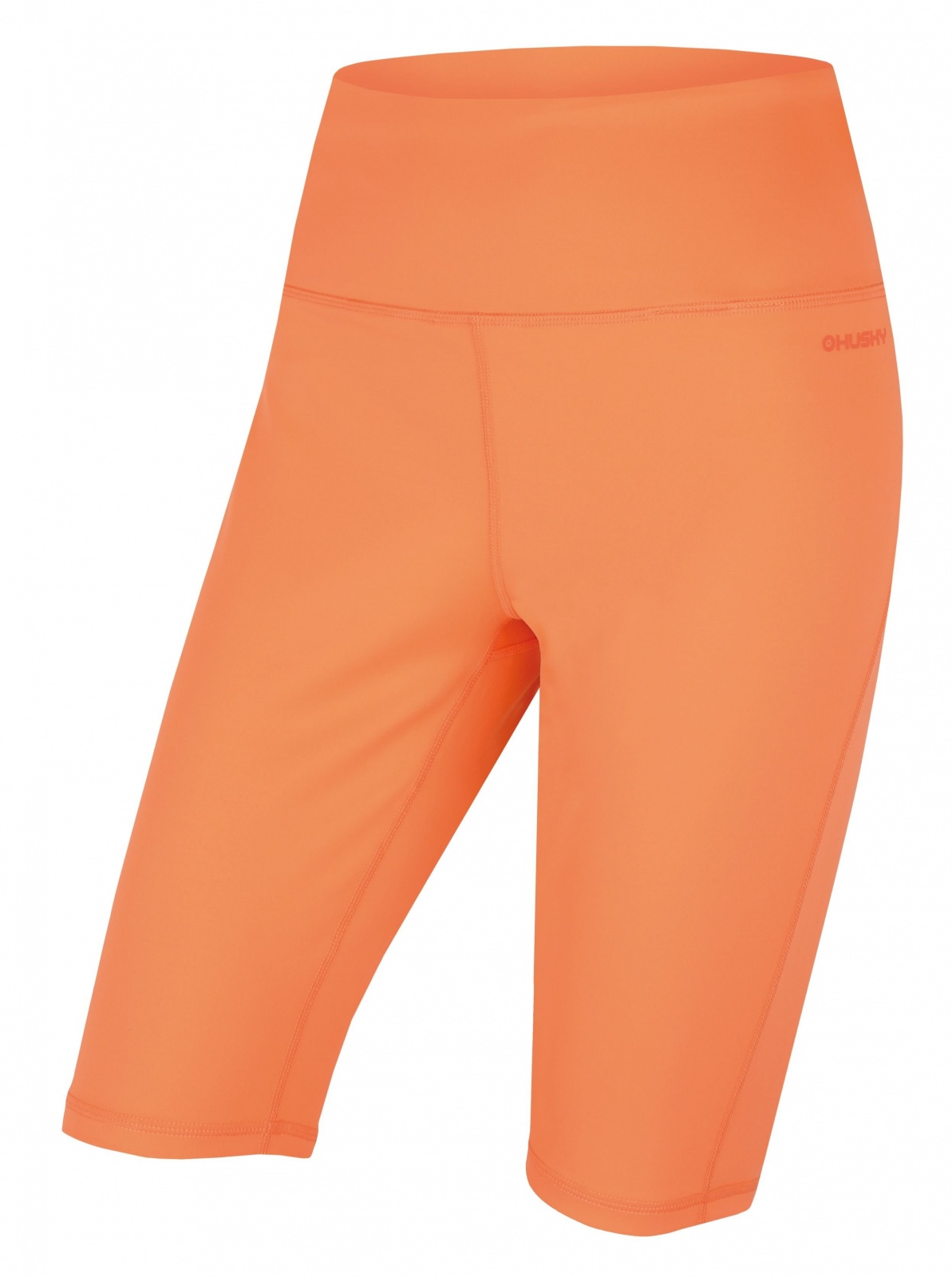 Husky Dalu L light orange, XXL Dámske bežecké kraťasy