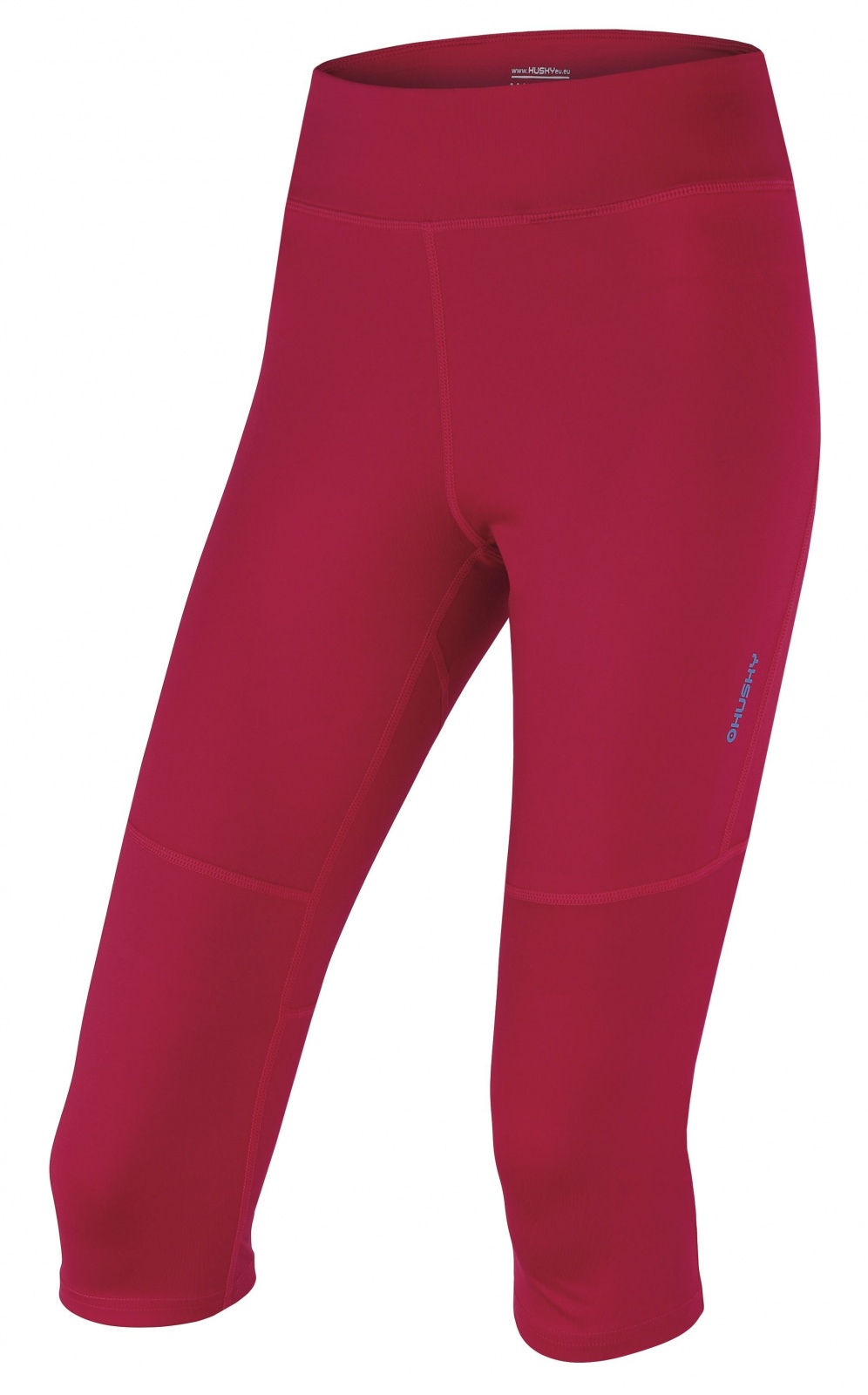 Husky Darby L magenta, XL Dámske športové 3/4 nohavice