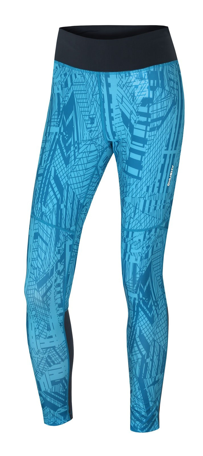 Husky Darby Long L modrá, XL Dámske športové nohavice