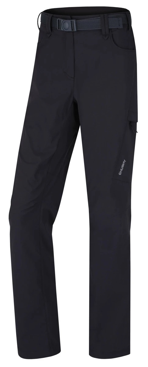 Husky Kahula L dark grey, M Dámske outdoorové nohavice