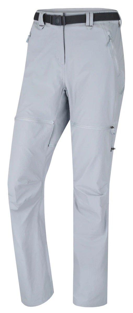 Husky Pilon L light grey, M Dámske outdoorové nohavice