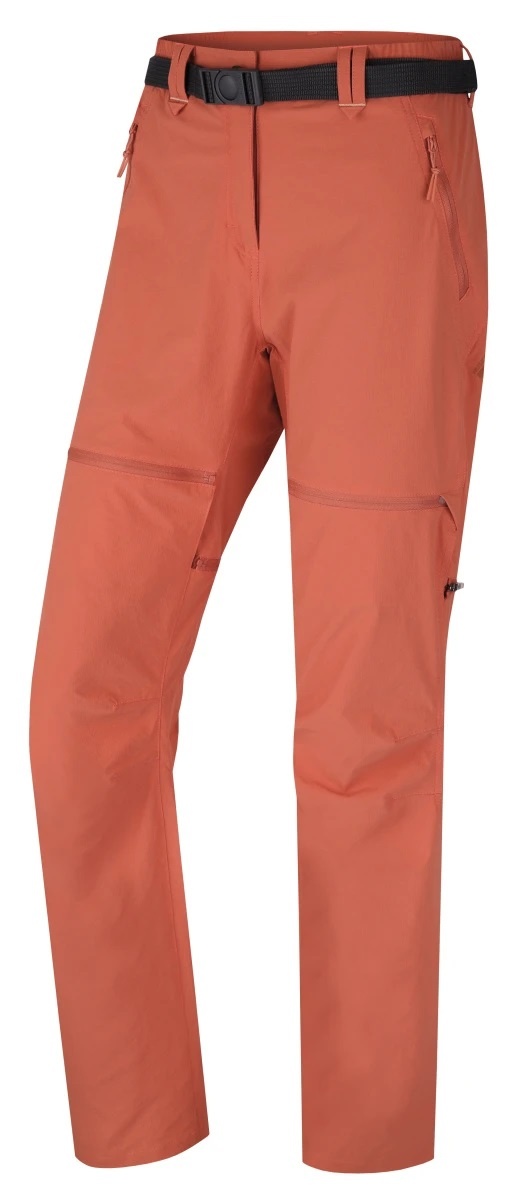 Husky Pilon L faded orange, S Dámske outdoorové nohavice