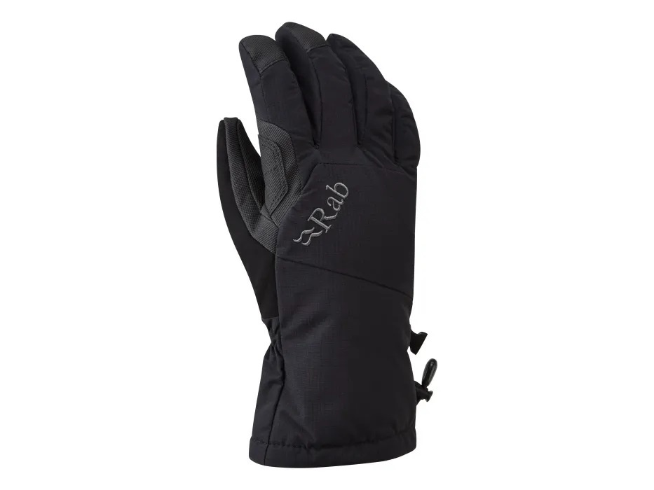 Rab Storm 2020 black, L Dámske rukavice
