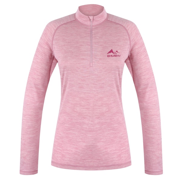 Merino termoprádlo tričko | Merow zips L