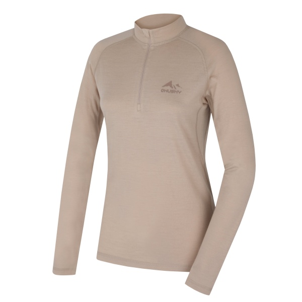 Merino termoprádlo tričko | Merow Zips L