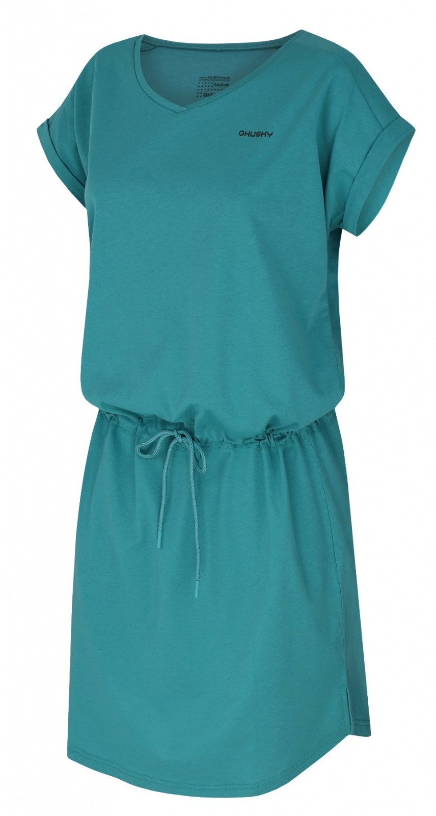 Husky Dela L fd. turquoise, XXL Dámske šaty