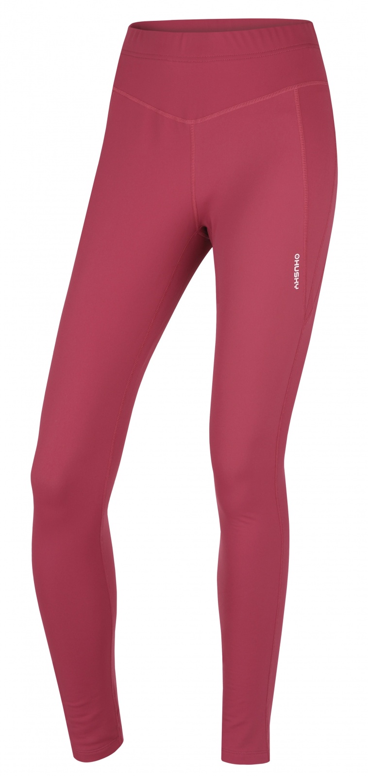 Husky Dixie L faded bordo, M Dámske termolegíny