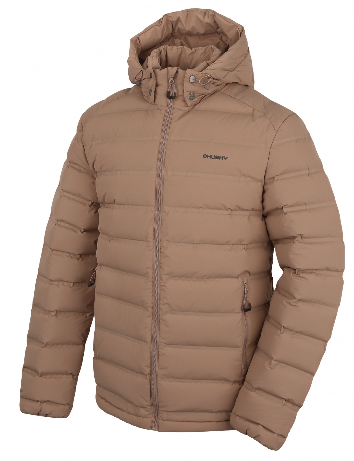 Husky Donnie M beige, XXXL Pánska páperová bunda