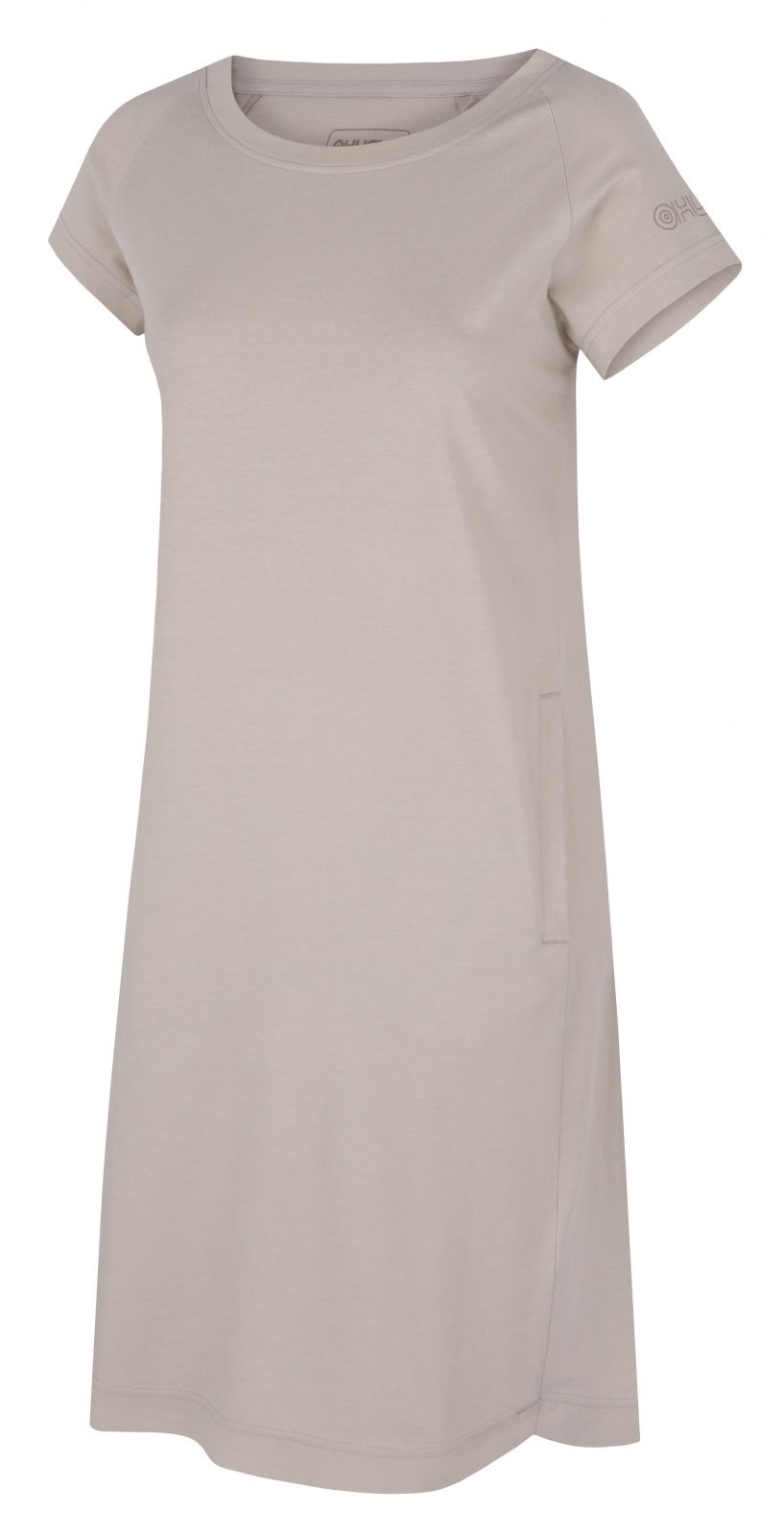 Husky Dot L beige, XL Dámske šaty